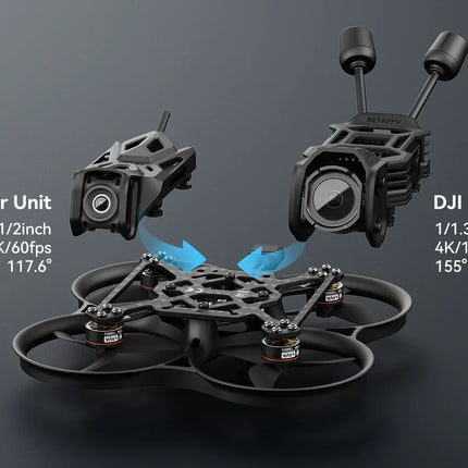 Pavo20 Pro II 2.2" Cinewhoop w/ DJI O4 Pro