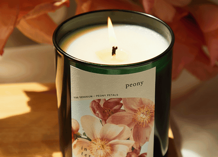 Peony Scented Candle