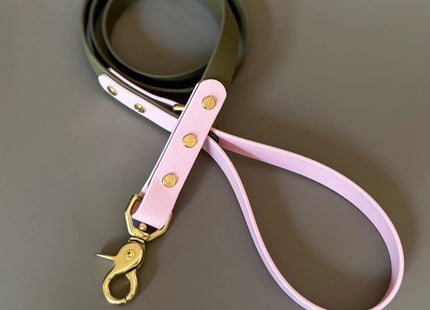 Petra Olive & Pastel Pink Colour Block Lead