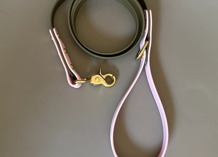 Petra Olive & Pastel Pink Colour Block Lead