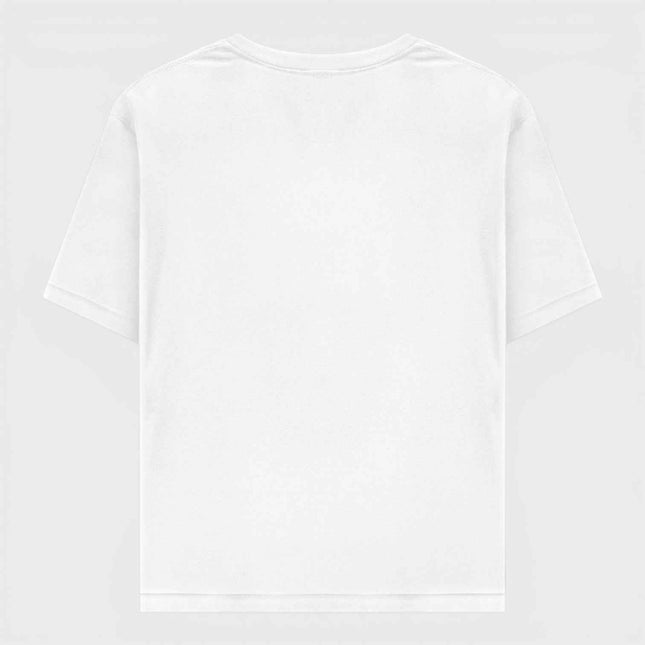 Logo Short Sleeve Tee Black White