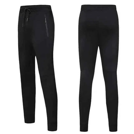 Pocket Training Sweatpants with Adjustable Waistband & Convenient Pockets