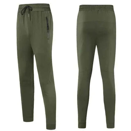 Pocket Training Sweatpants with Adjustable Waistband & Convenient Pockets