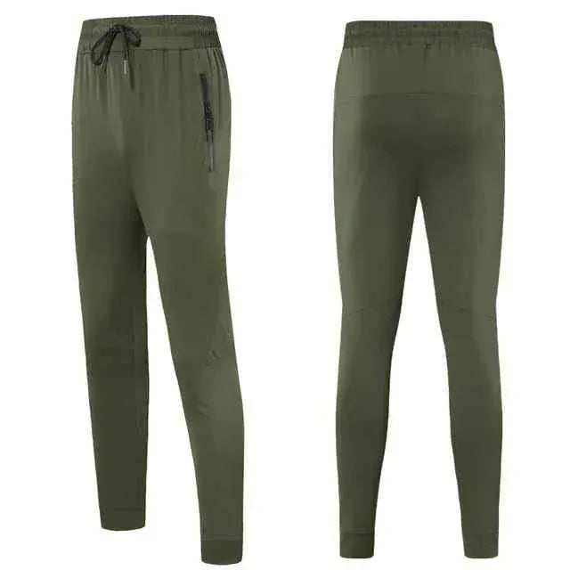 Pocket Training Sweatpants with Adjustable Waistband & Convenient Pockets