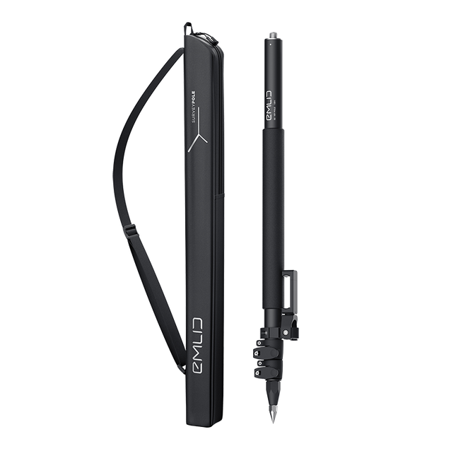 Emlid Reach Survey Pole w/ Smartphone Mount