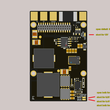 TBS Lucid H7 Wing Flight Controller 3-12S