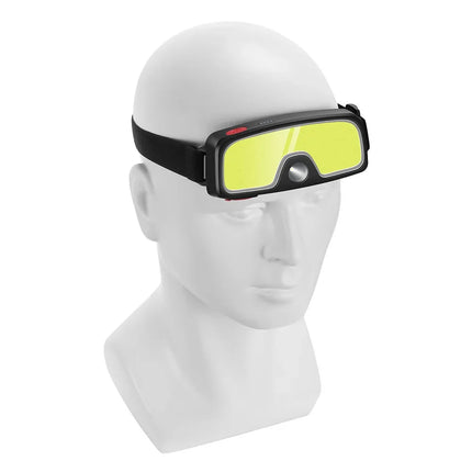 Powerful COB LED Headlamp Type-c Rechargeable Head Flashlight