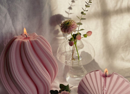 Swirl Scented Candle