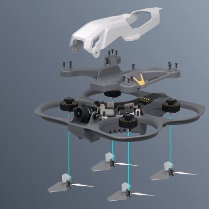 CaddxFPV Protos RTF FPV Drone - Fly More Combo