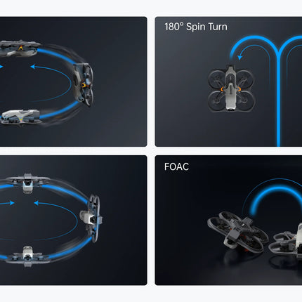 CaddxFPV Protos RTF FPV Drone - Fly More Combo