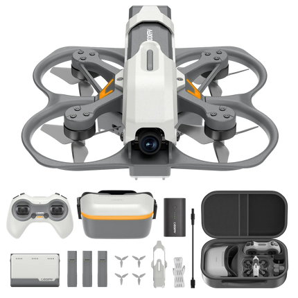 CaddxFPV Protos RTF FPV Drone - Fly More Combo
