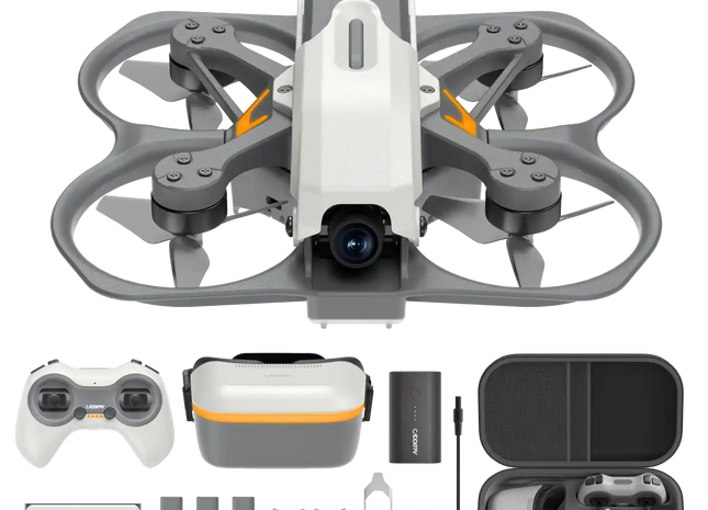 CaddxFPV Protos RTF FPV Drone - Fly More Combo