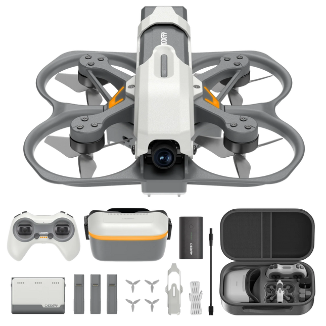 CaddxFPV Protos RTF FPV Drone - Fly More Combo