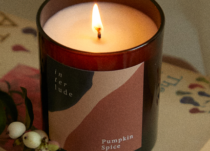 Pumpkin Spice Scented Candle