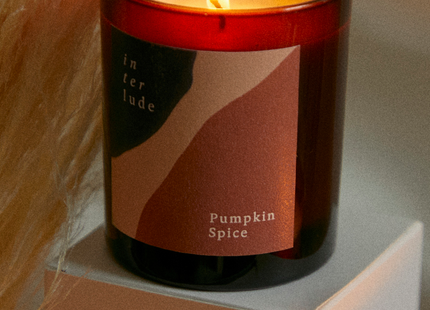 Pumpkin Spice Scented Candle