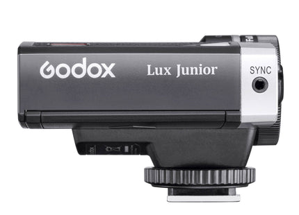 Lux Junior Retro-Styled Manual On-Camera Flash Photography