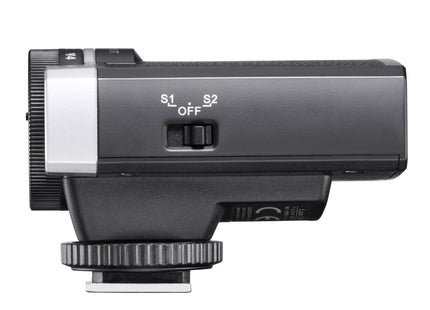 Lux Junior Retro-Styled Manual On-Camera Flash Photography