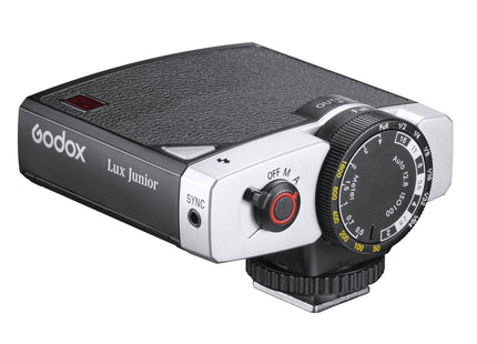 Lux Junior Retro-Styled Manual On-Camera Flash Photography