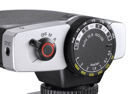 Lux Junior Retro-Styled Manual On-Camera Flash Photography