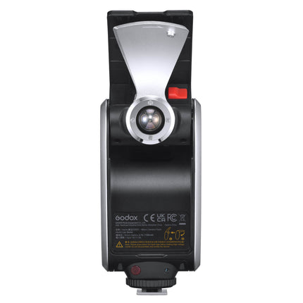 Lux Senior Retro-Styled On-Camera Manual Flash Speedlite