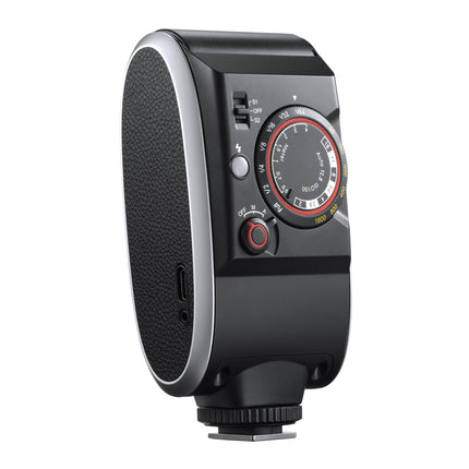 Lux Senior Retro-Styled On-Camera Manual Flash Speedlite