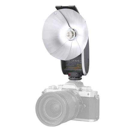Lux Senior Retro-Styled On-Camera Manual Flash Speedlite