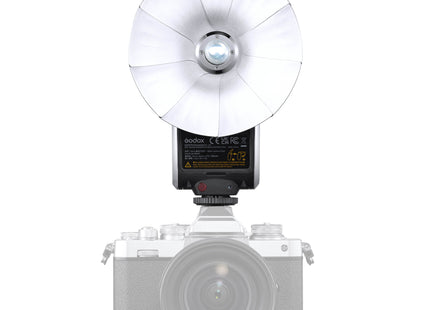 Lux Senior Retro-Styled On-Camera Manual Flash Speedlite