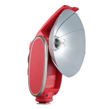 Lux Senior Retro-Styled On-Camera Manual Flash Speedlite (Colour Options) - CLEARANCE