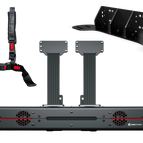 Black 4-Point Harness