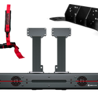 Red 4-Point Harness