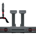 Black 4-Point Harness