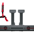 Red 4-Point Harness