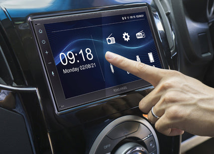 Road Angel RA-X721DAB Car Stereo