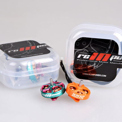 RCinPower GTS V3 1002 1S Drone Motor (1.5mm)
