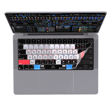 RekordBox Keyboard Covers for MacBook Pro
