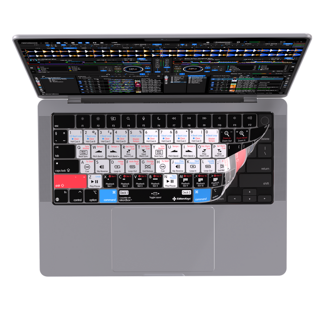 RekordBox Keyboard Covers for MacBook Pro