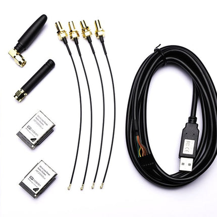 RF Design RFD 868ux-EU Long Range Telemetry Modem Bundle