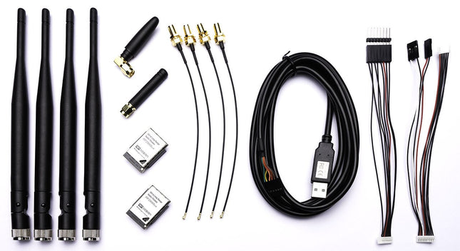 RF Design RFD 868ux-EU Long Range Telemetry Modem Bundle
