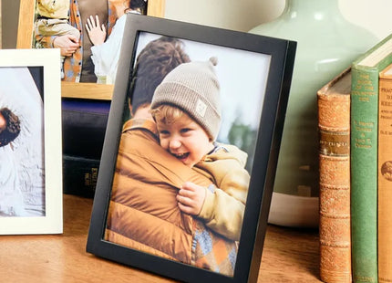 Kenro Rio Slimline 6x4 Photo Frame - Black