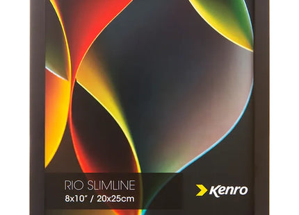 Kenro Rio Slimline 6x4 Photo Frame - Black