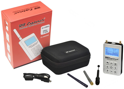 RF Explorer 6G Combo Plus Slim Spectrum Analyser