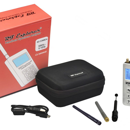 RF Explorer 6G Combo Plus Slim Spectrum Analyser