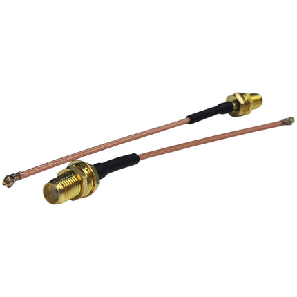 UFL to SMA Female RG178 100mm (2-pack)