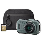 Camera + 64GB SD Card + Case