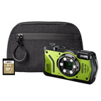Camera + 64GB SD Card + Case