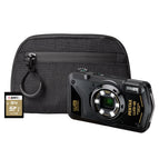 Camera + 64GB SD Card + Case