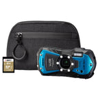 Camera + 64GB SD Card + Case