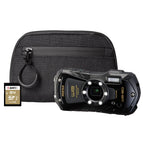 Camera + 64GB SD Card + Case