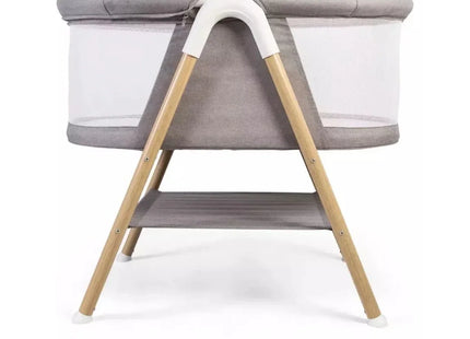 Red Kite Snooze Crib - Grey