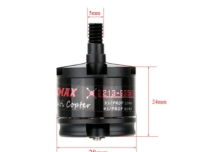 Brushless Motor Emax MT2213 935Kv